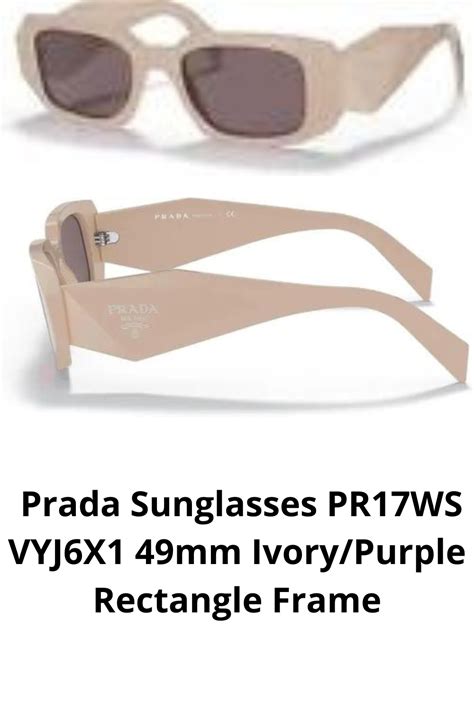 prada pr 17ws c49 vyj6x1|Prada pr17ws sunglasses tortoise brown.